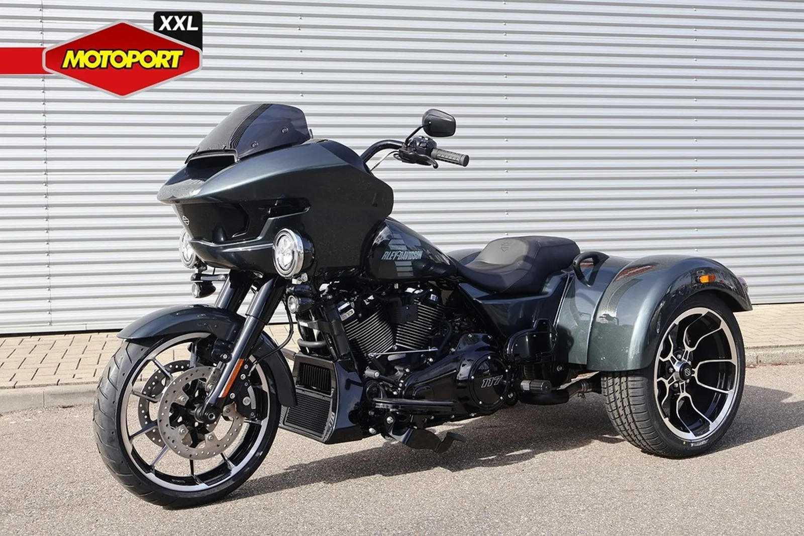 Harley-Davidson Road Glide 3 (2026) — foto 1