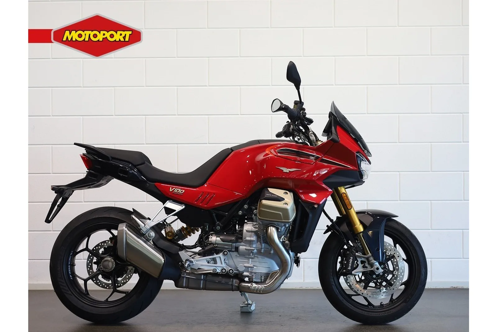 Moto Guzzi V100 Mandello S (2026) — foto 1
