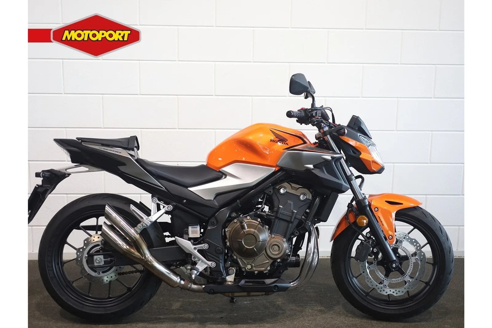 Honda CB500F (2019) — foto 1