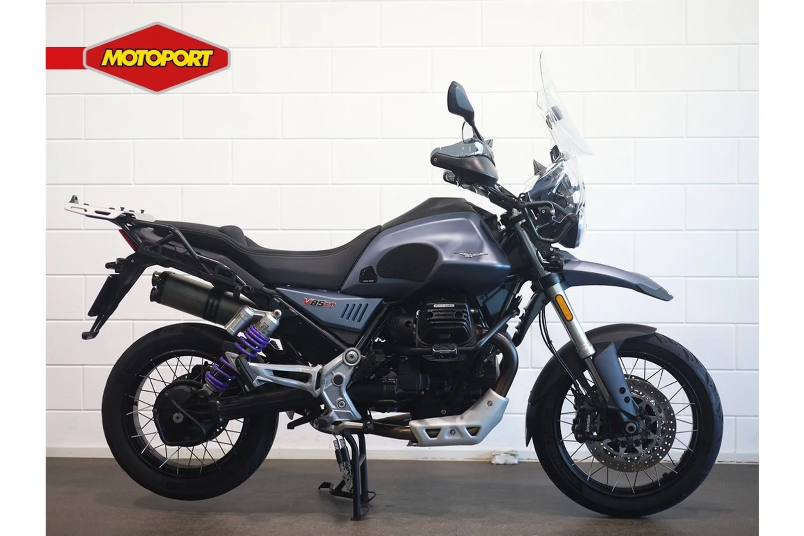 Moto Guzzi V85 TT (2019) — foto 1