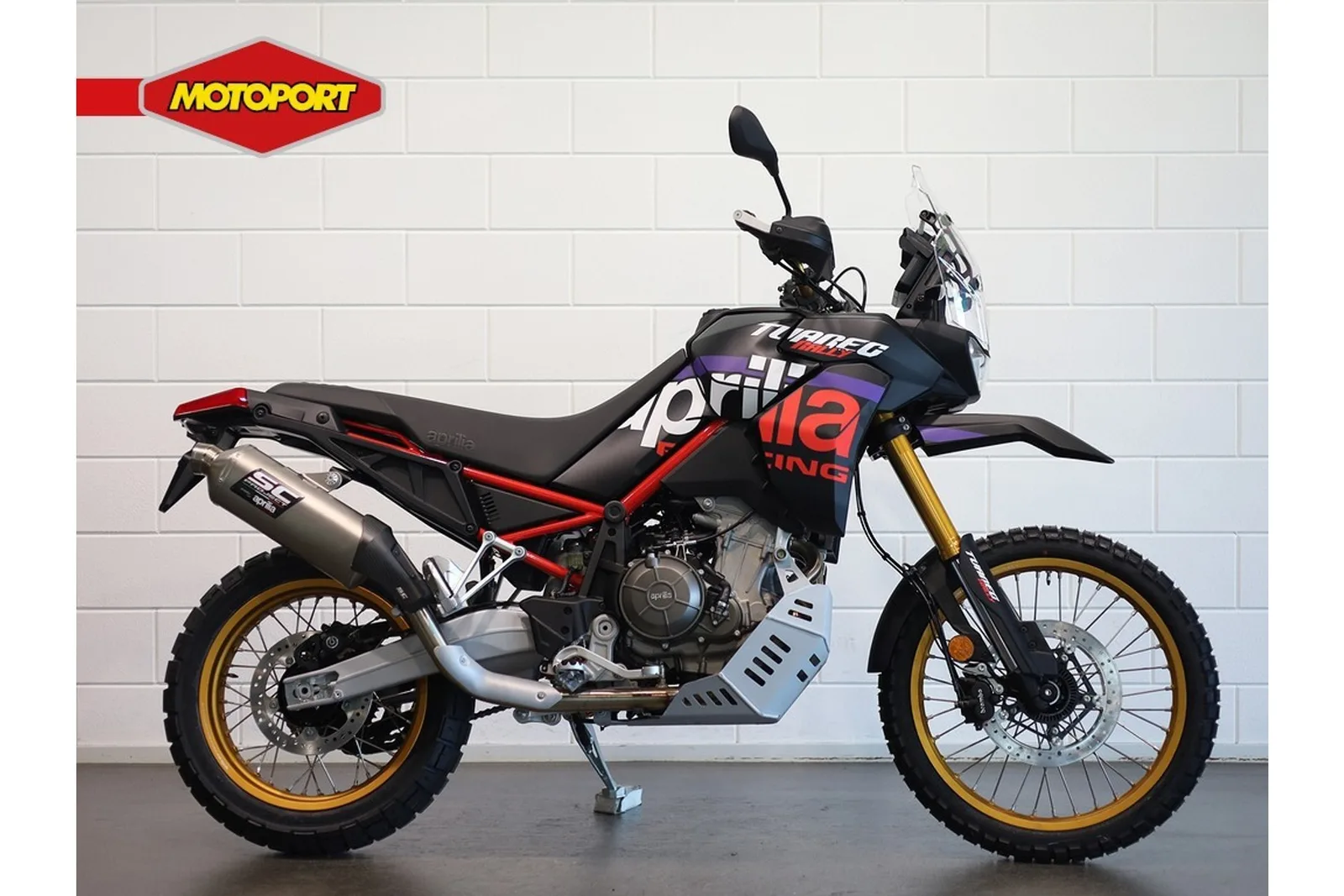 Aprilia Tuareg 660 Rally (2026) — foto 1