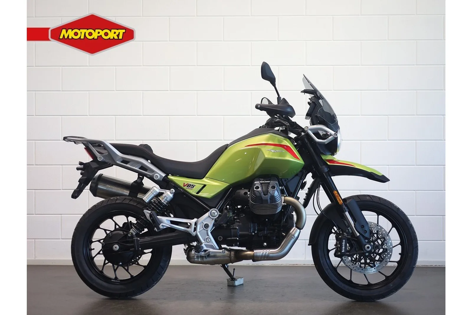 Moto Guzzi V85 Strada (2026) — foto 1