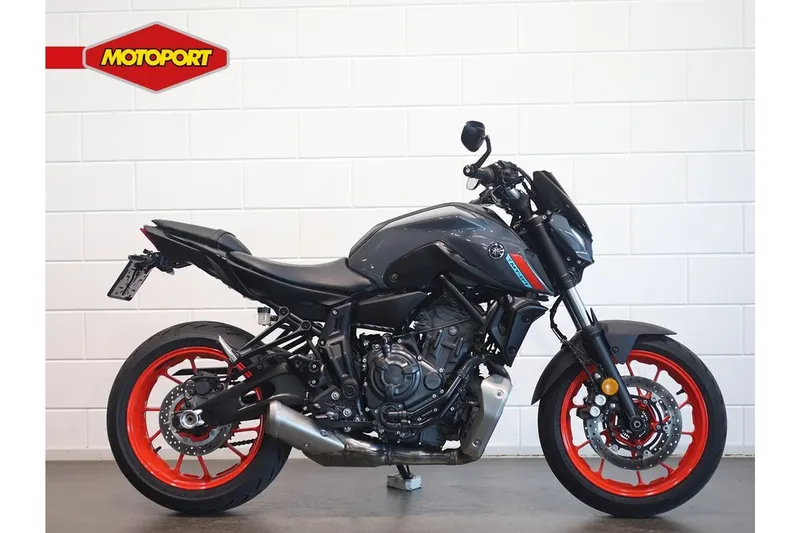 Yamaha MT-07 (2021)