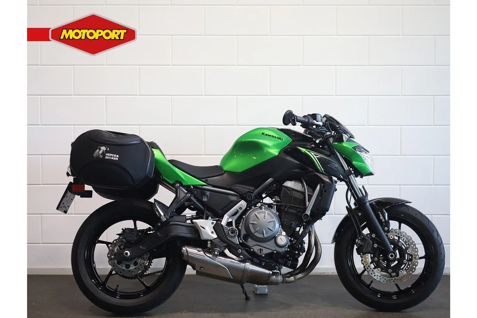 Kawasaki Z650 (2018) — foto 1
