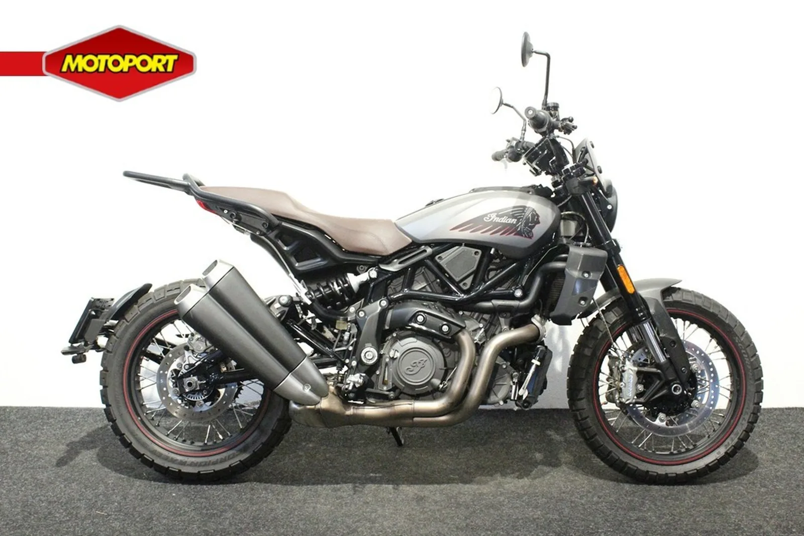 Indian FTR 1200 Rally (2022) — foto 1