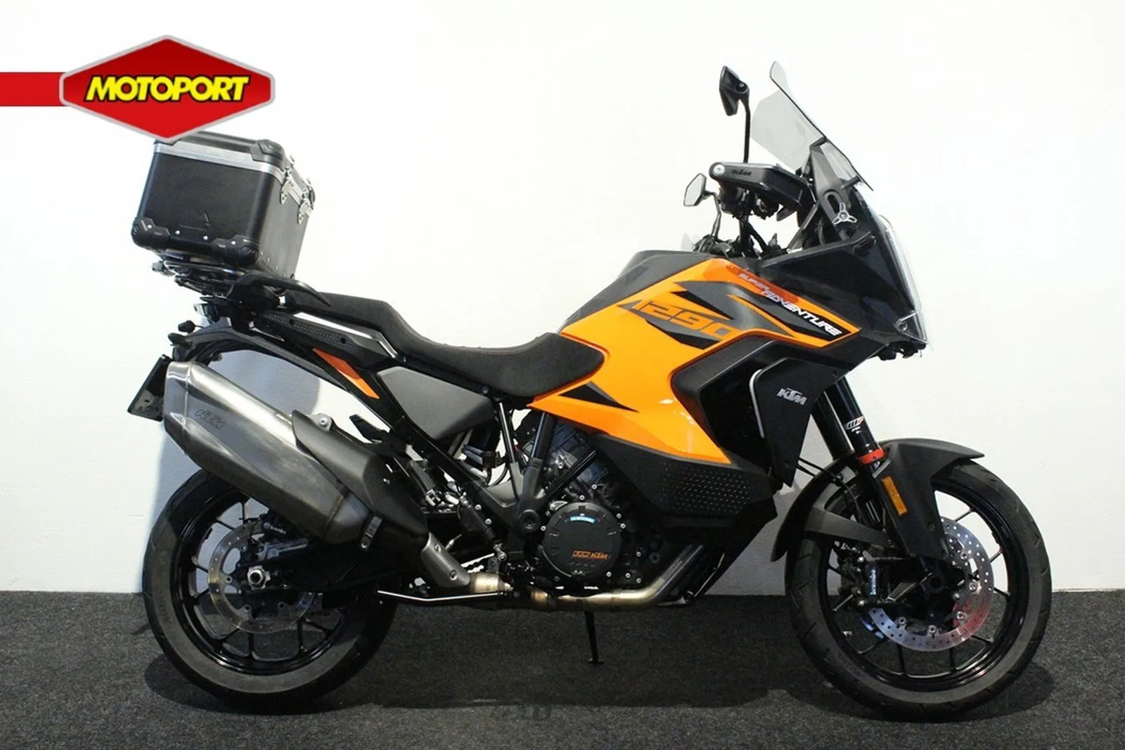 KTM 1290 Super Adventure S (2021) — foto 1