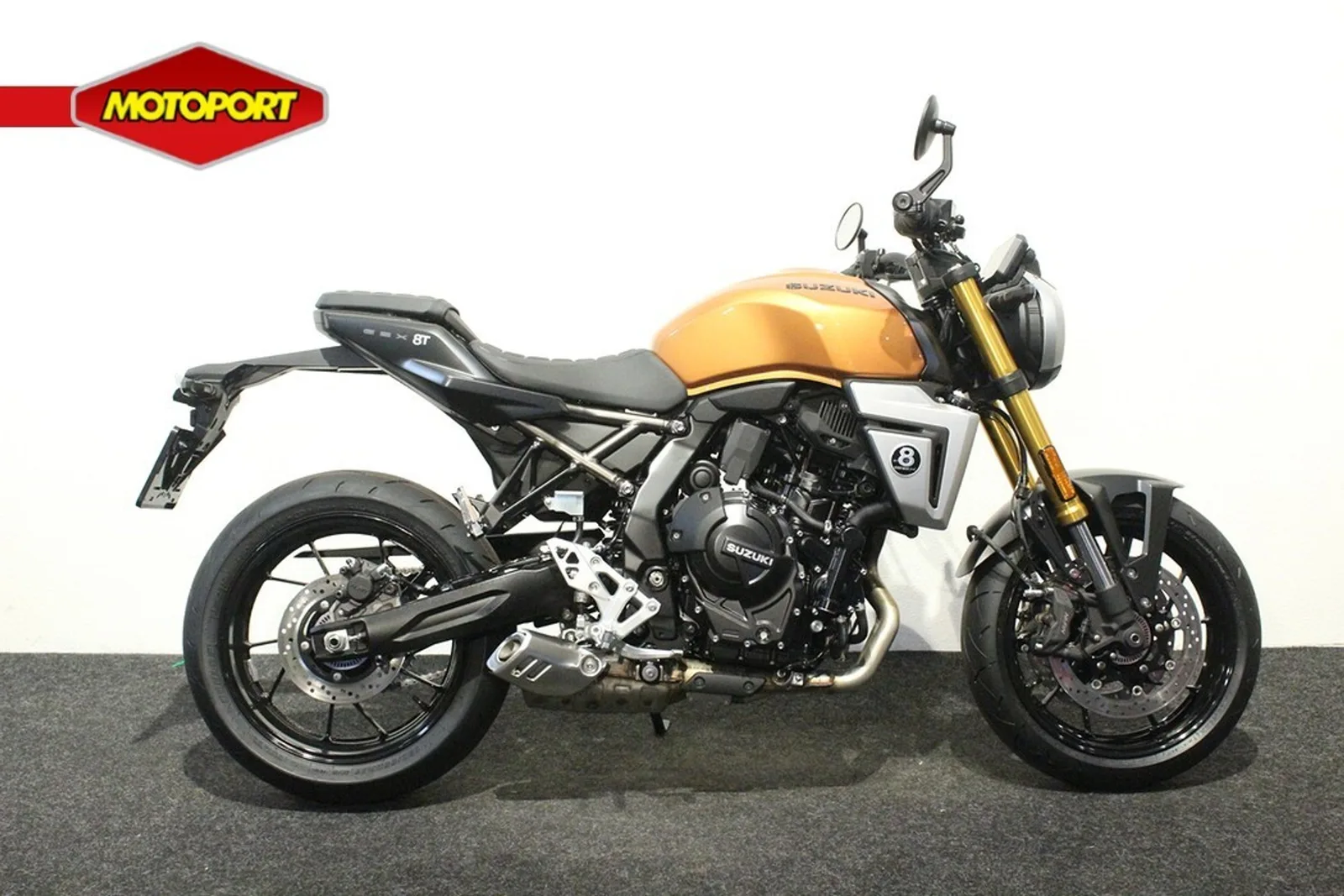Suzuki GSX-8T (2025) — foto 1