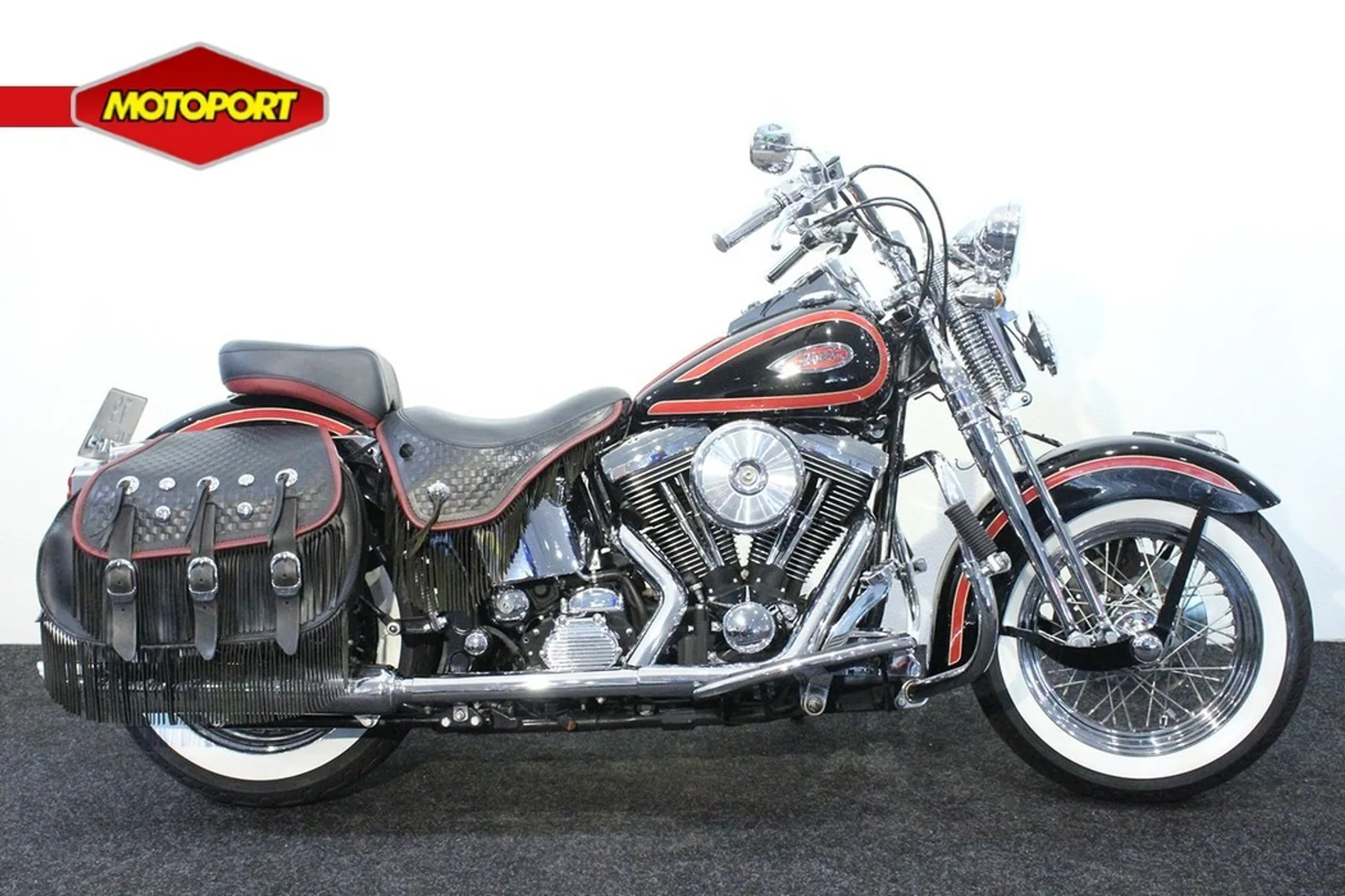 Harley-Davidson SOFTIAL SPRINGER (1998) — foto 1