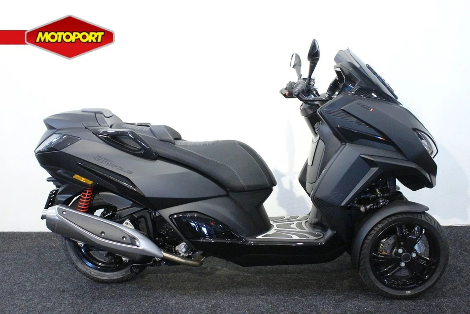 Peugeot Metropolis 400 (2026) — foto 1