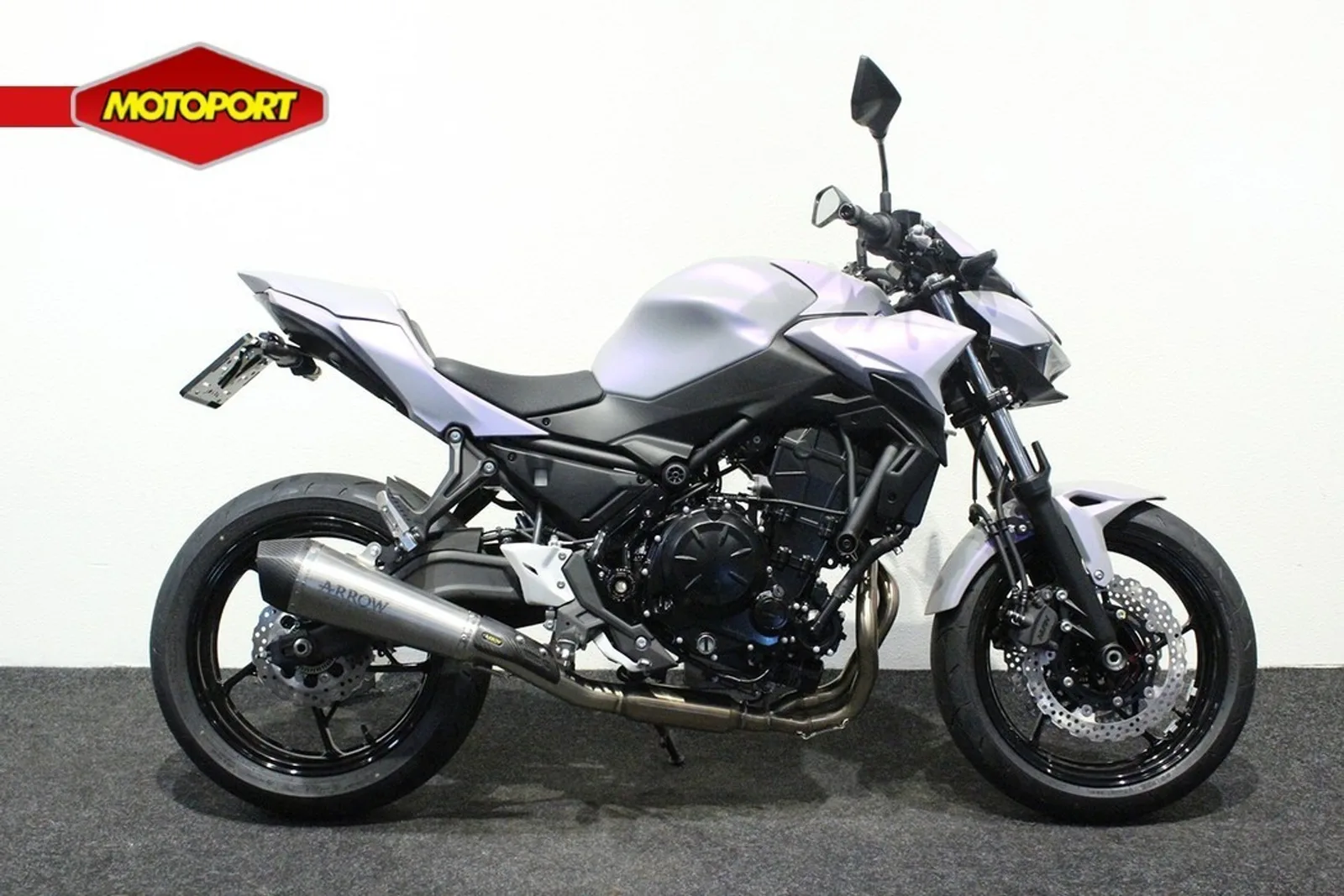 Kawasaki Z650 (2026) — foto 1