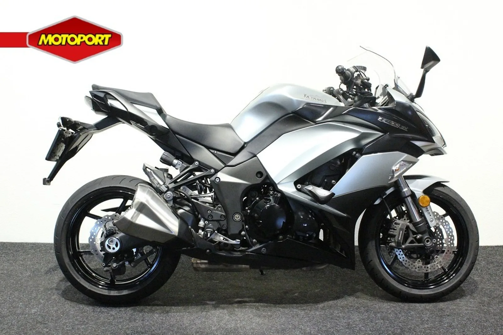 Kawasaki Z 1000 SX (2018) — foto 1