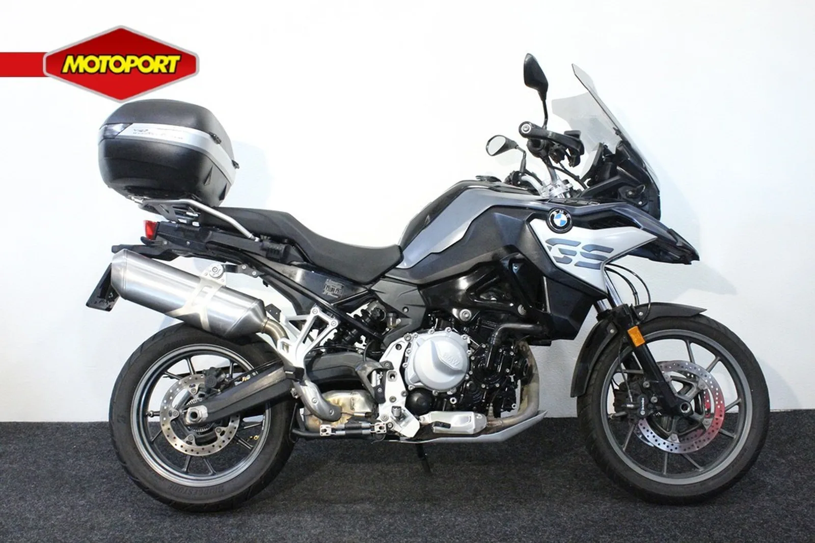 BMW F 750 GS (2018) — foto 1