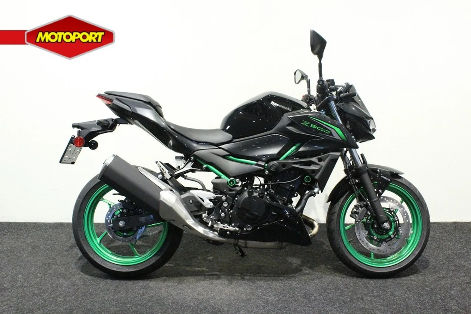 Kawasaki Z 500 SE (2026) — foto 1