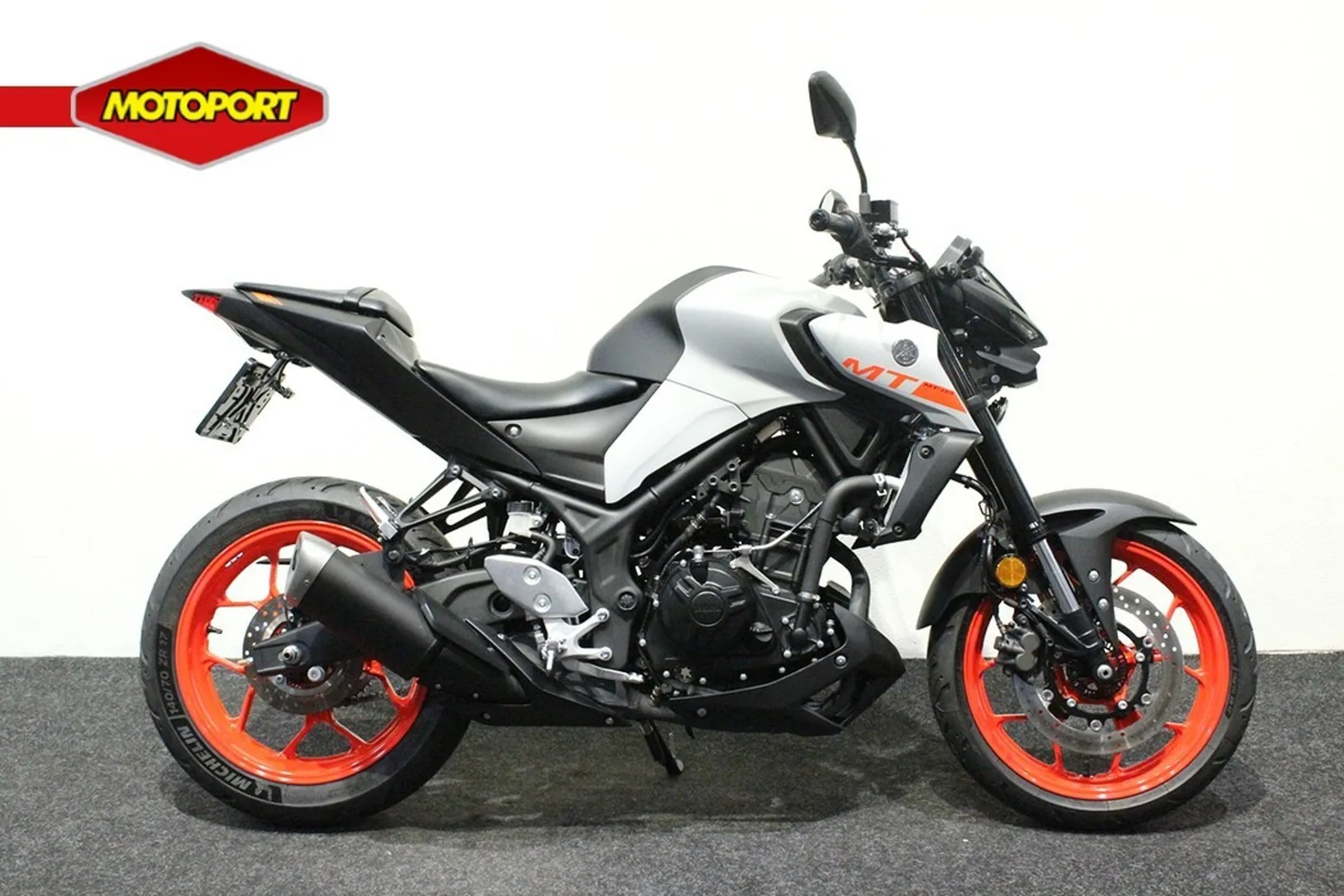 Yamaha MT-03 (2020) — foto 1