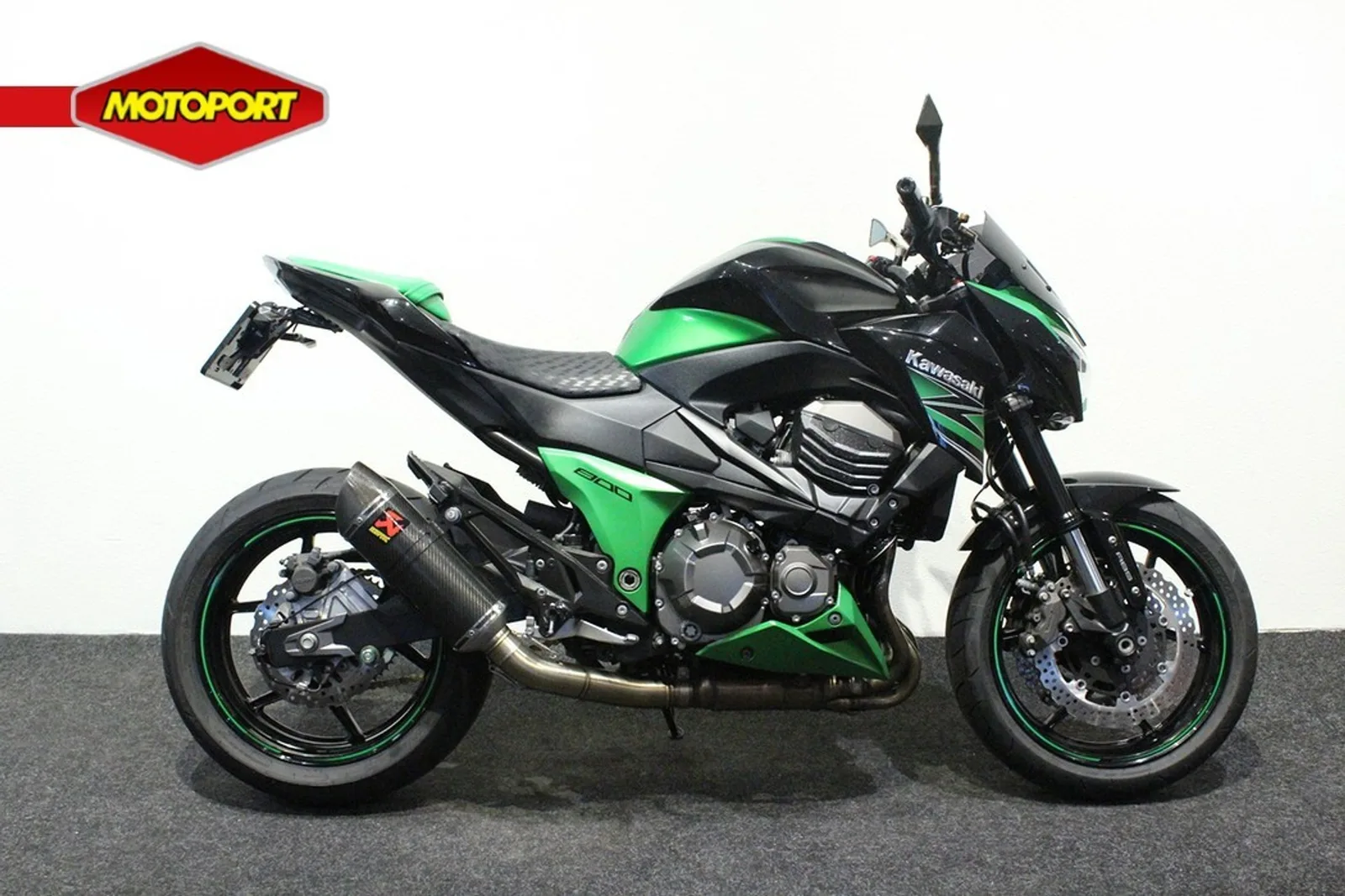 Kawasaki Z800 (2014) — foto 1