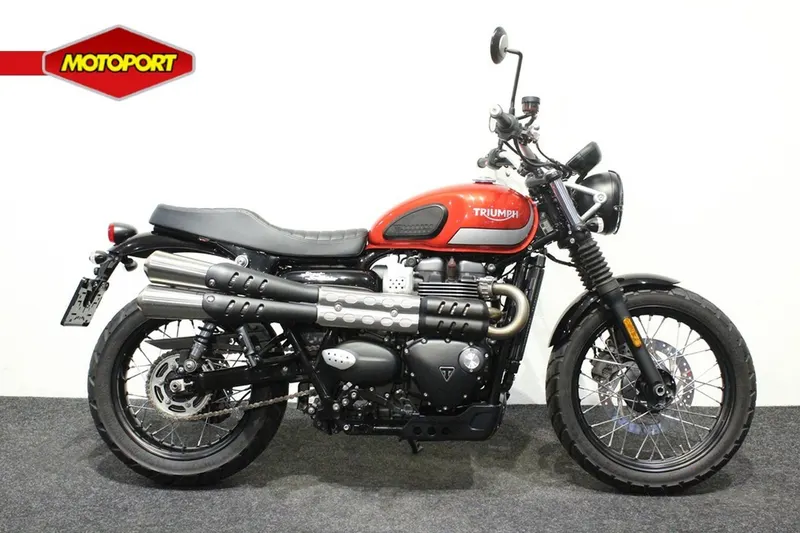 Triumph STREET SCRAMBLER 900 (2018)