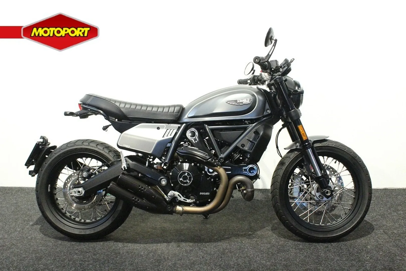 Ducati Scrambler Nightshift (2022) — foto 1