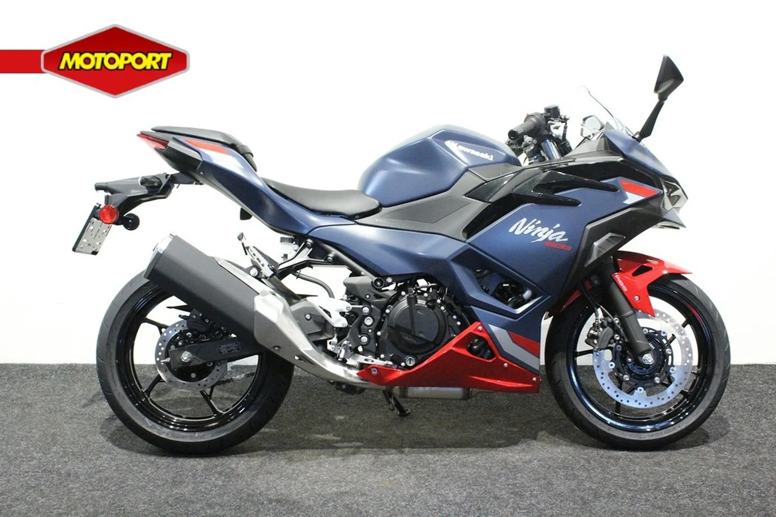 Kawasaki Ninja 500 (2026) — foto 1