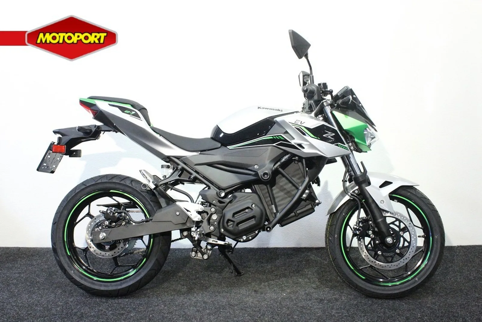 Kawasaki Z e-1 (2024) — foto 1
