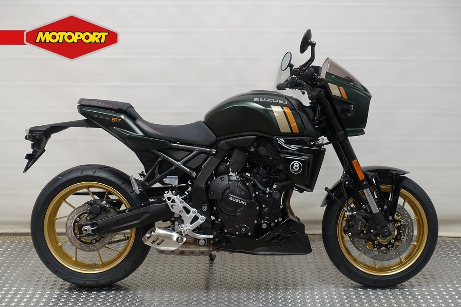 Suzuki GSX-8TT (2026) — foto 1