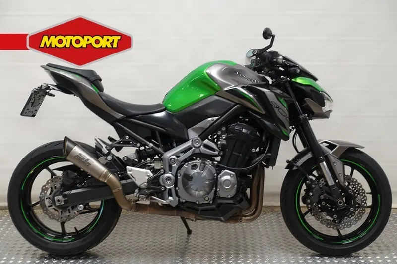 Kawasaki Z 900 (2019)