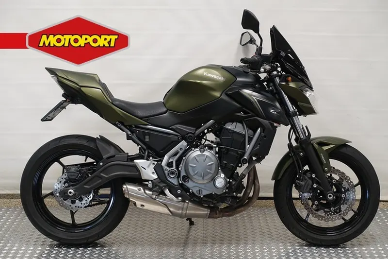 Kawasaki Z650 (2018)