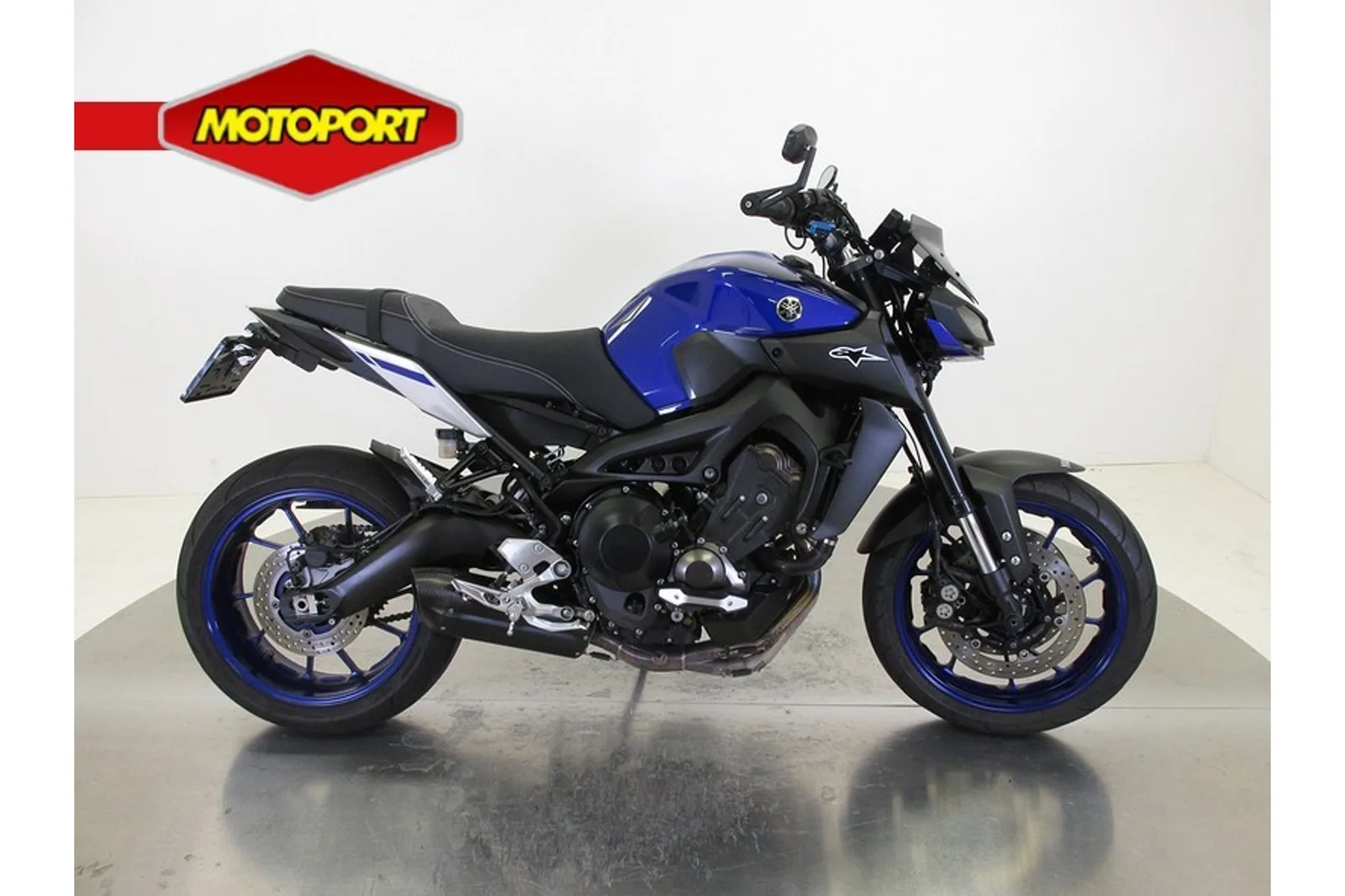 Yamaha MT-09 (2017) — foto 1