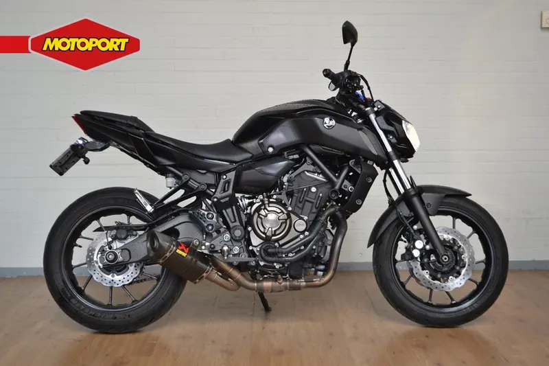 Yamaha MT-07 (2019)