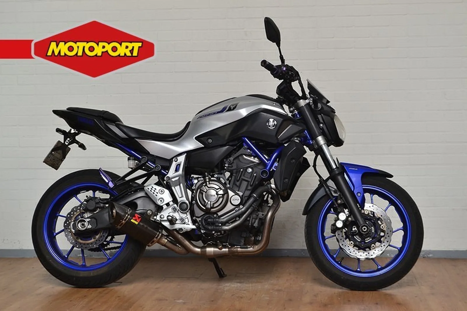 Yamaha MT-07 (2016) — foto 1