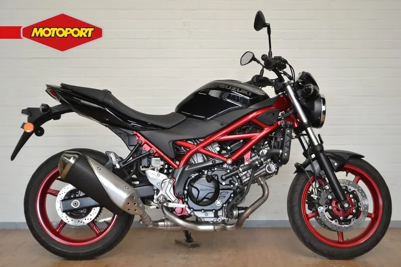 Suzuki SV650A (2019)