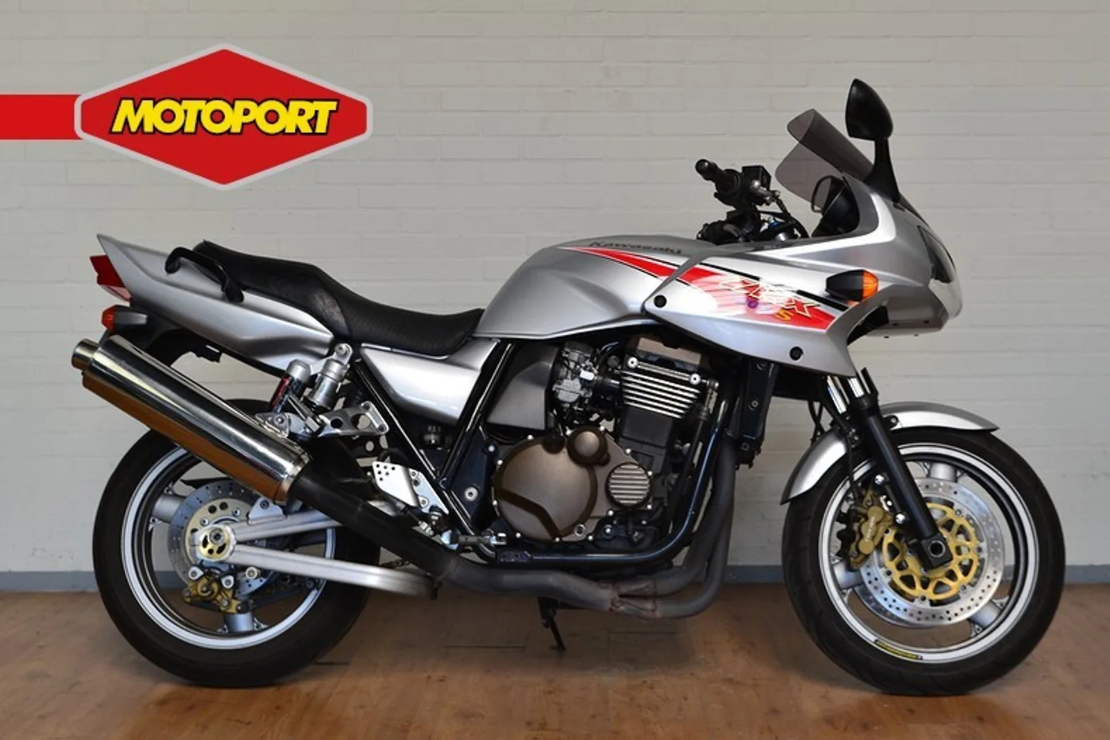 Kawasaki ZRX 1200 S (2005) — foto 1