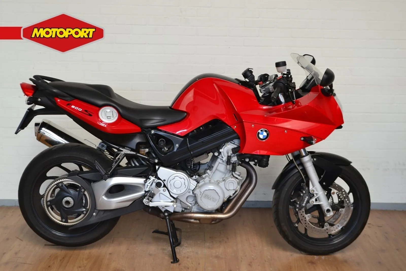 BMW F 800S (2006) — foto 1