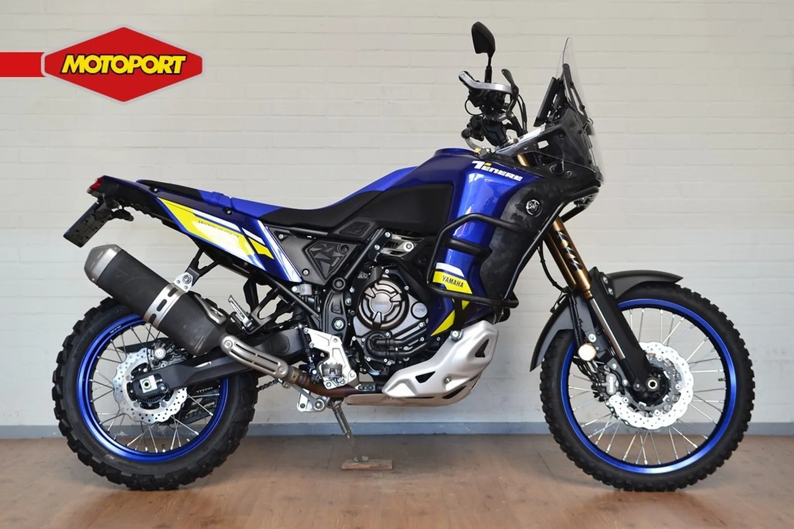 Yamaha Tenere 700 WORLD RAID (2025) — foto 1
