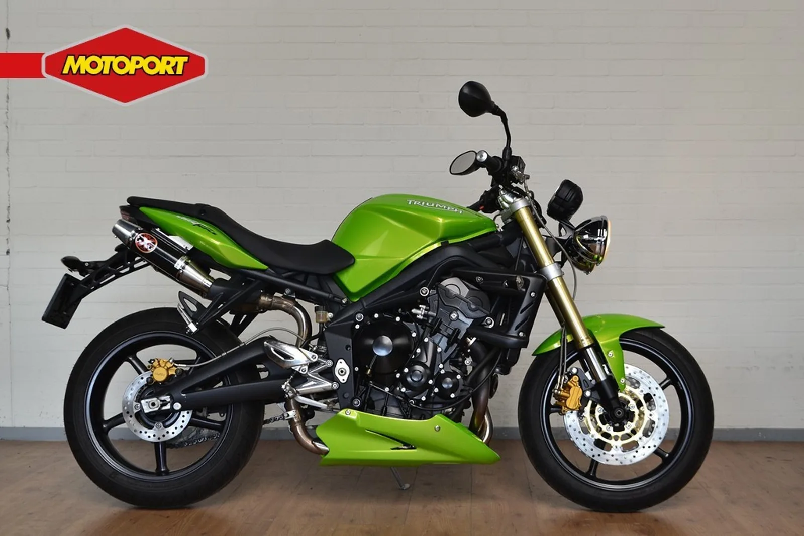 Triumph Street Triple (2008) — foto 1
