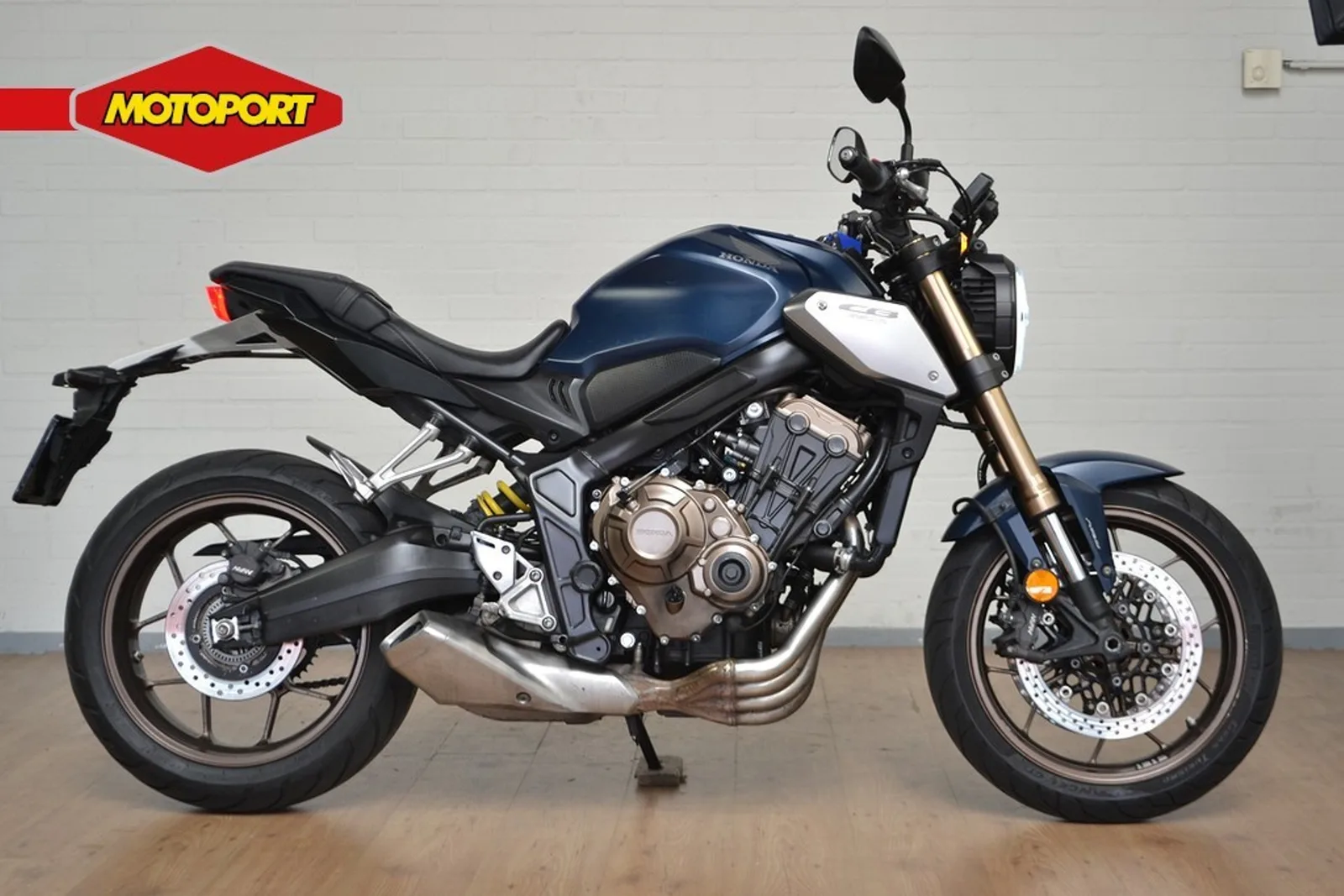 Honda CB650RA (2021) — foto 1