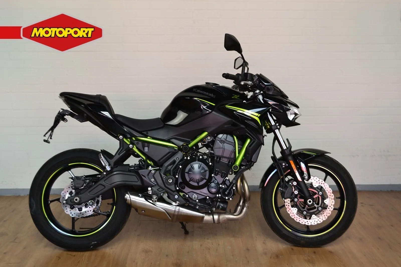 Kawasaki Z650 (2020) — foto 1
