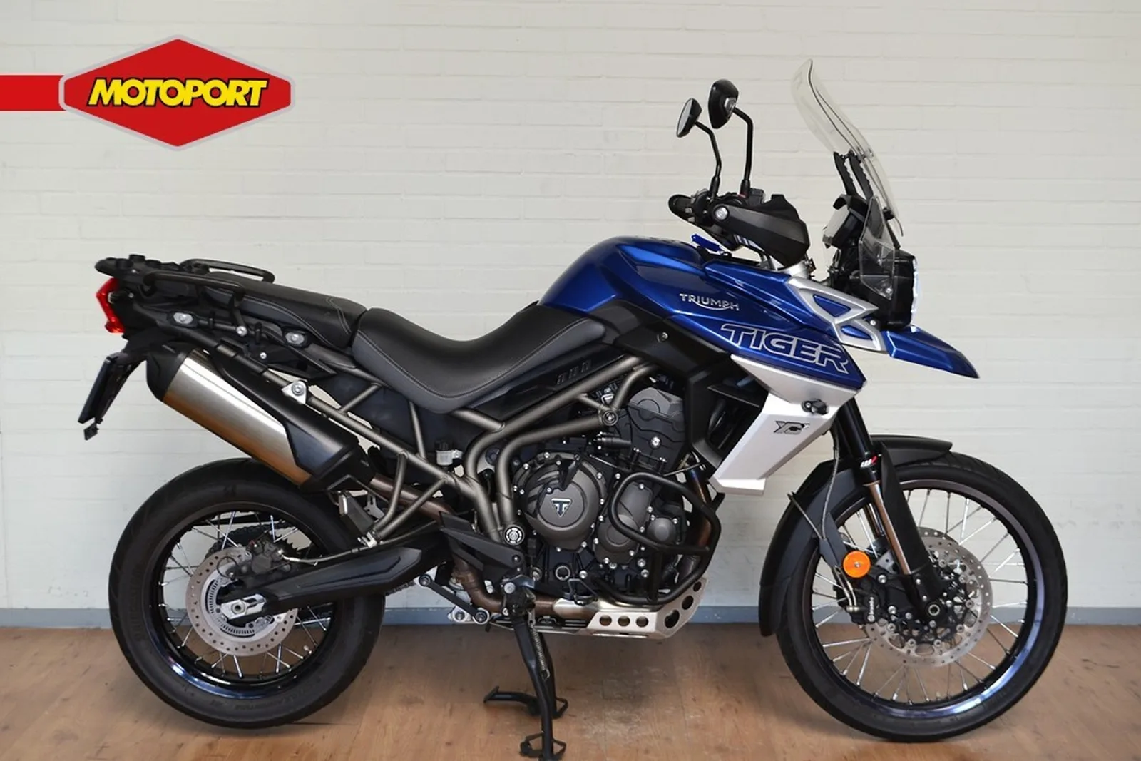 Triumph Tiger 800 XCX (2019) — foto 1