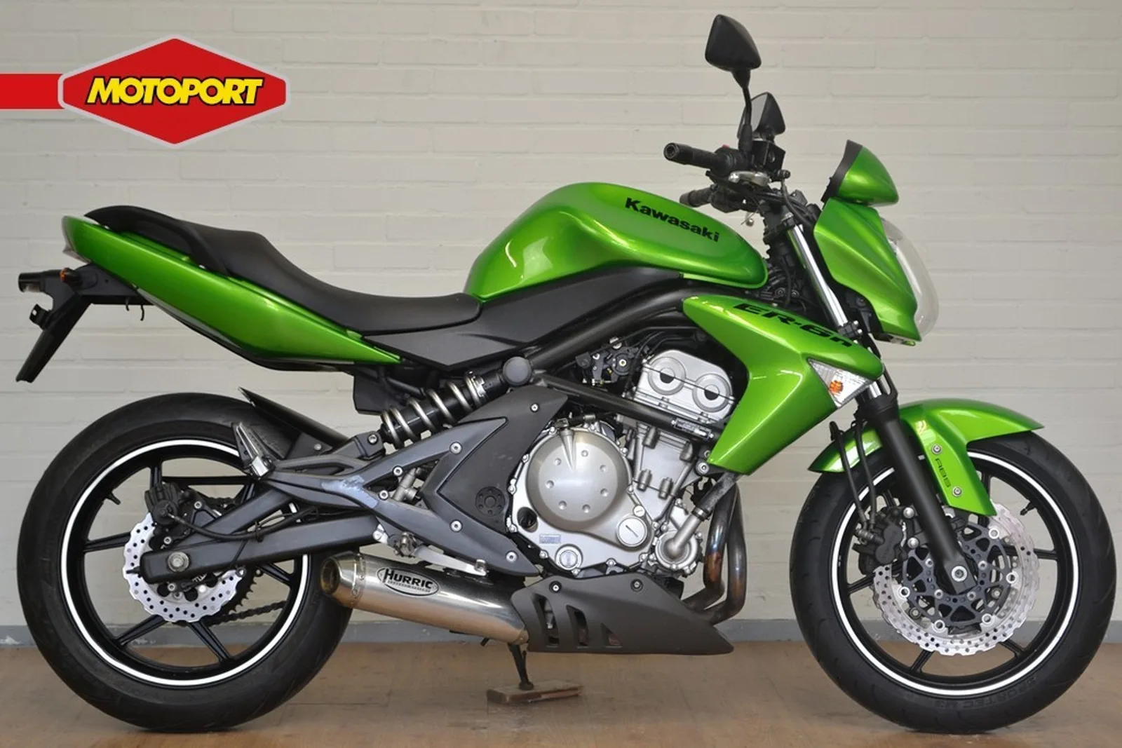 Kawasaki Er-6n (2008) — foto 1