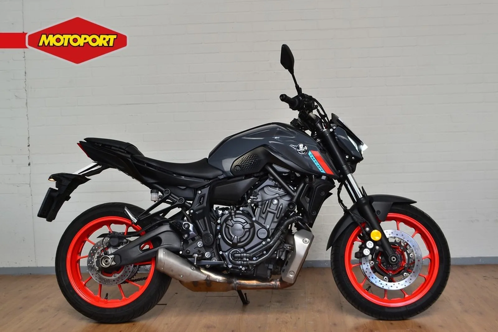 Yamaha MT-07 (2021) — foto 1