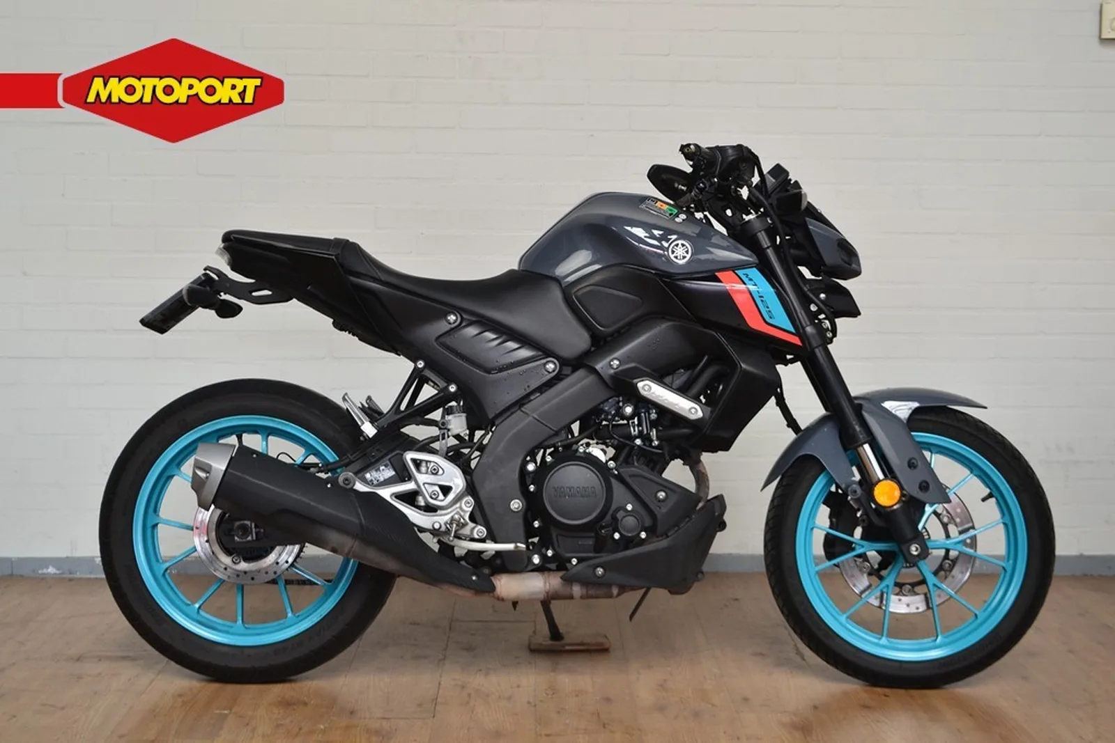 Yamaha MT-125 (2022) — foto 1