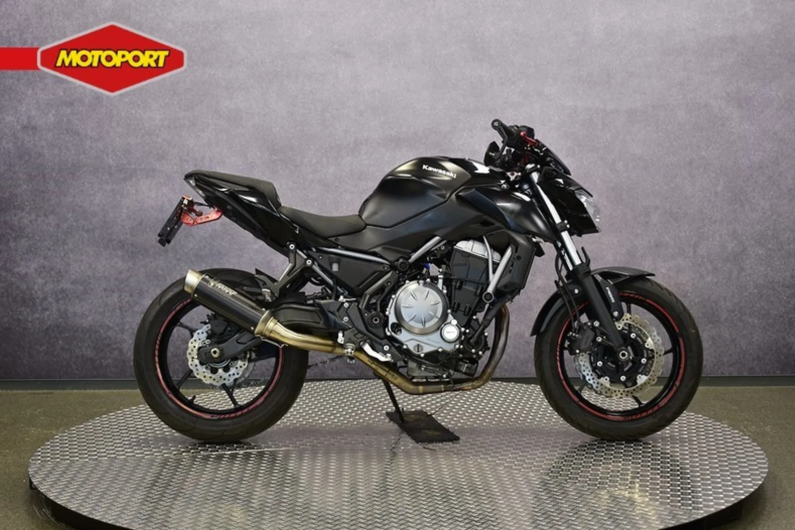 Kawasaki Z650 (2017) — foto 1