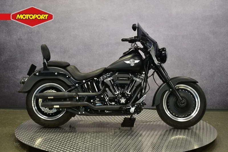 Harley-Davidson FAT BOY S (2015)