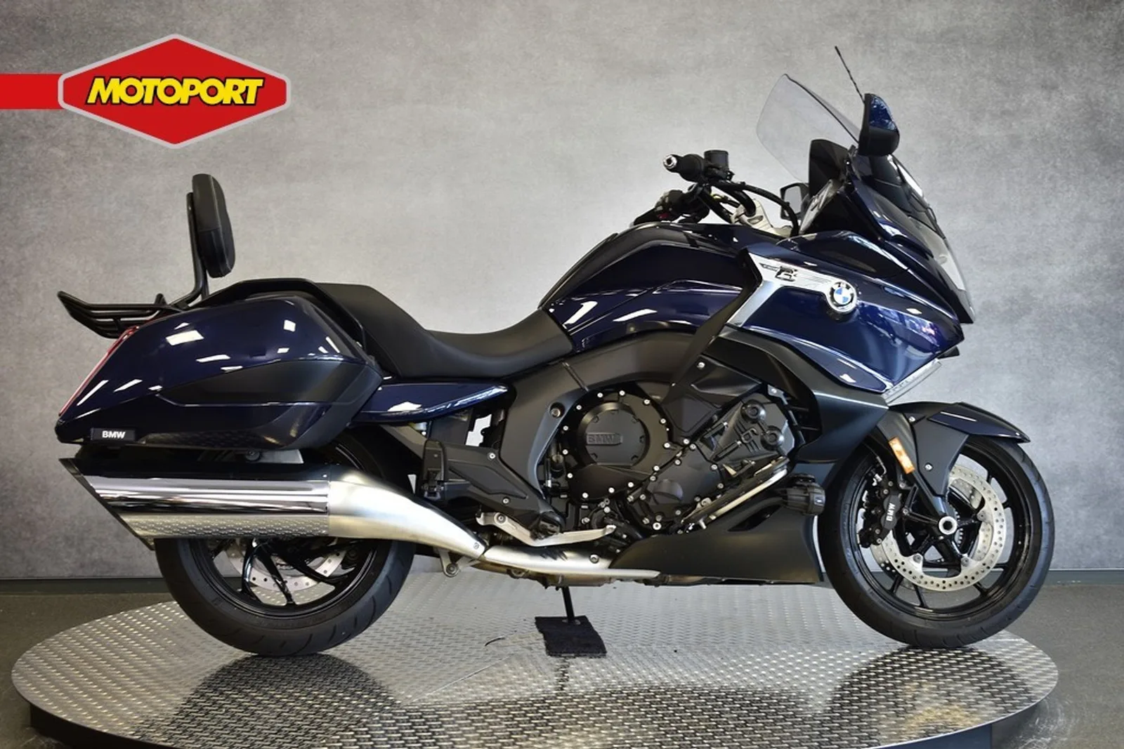 BMW K 1600 BAGGER (2019) — foto 1