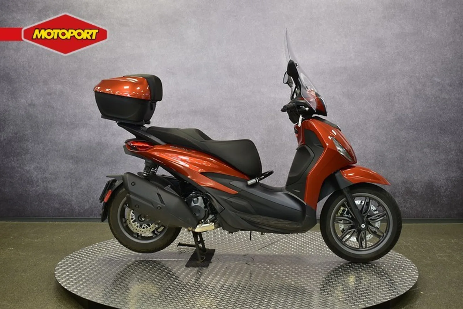 Piaggio Beverly 400 S (2022) — foto 1