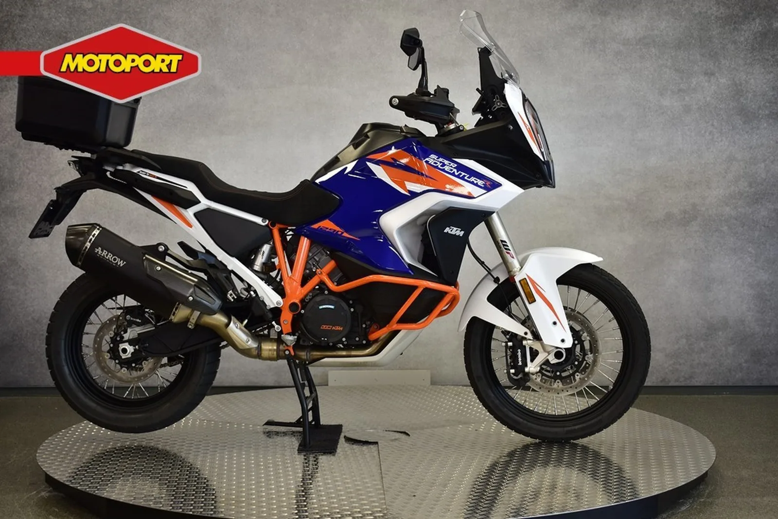 KTM 1290 Super Adventure R (2021) — foto 1