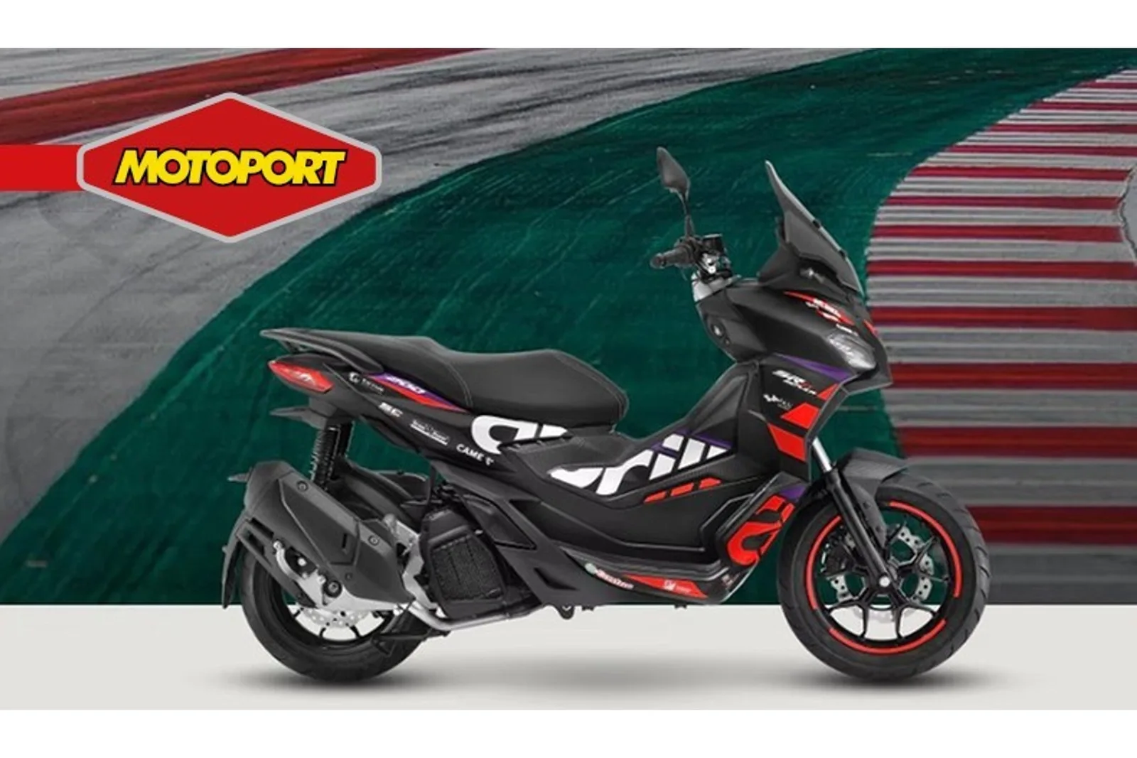 Aprilia SR GT 200 (2025) — foto 1