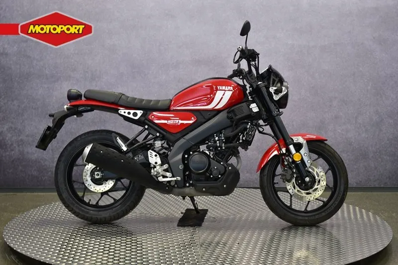 Yamaha XSR125 (2021)