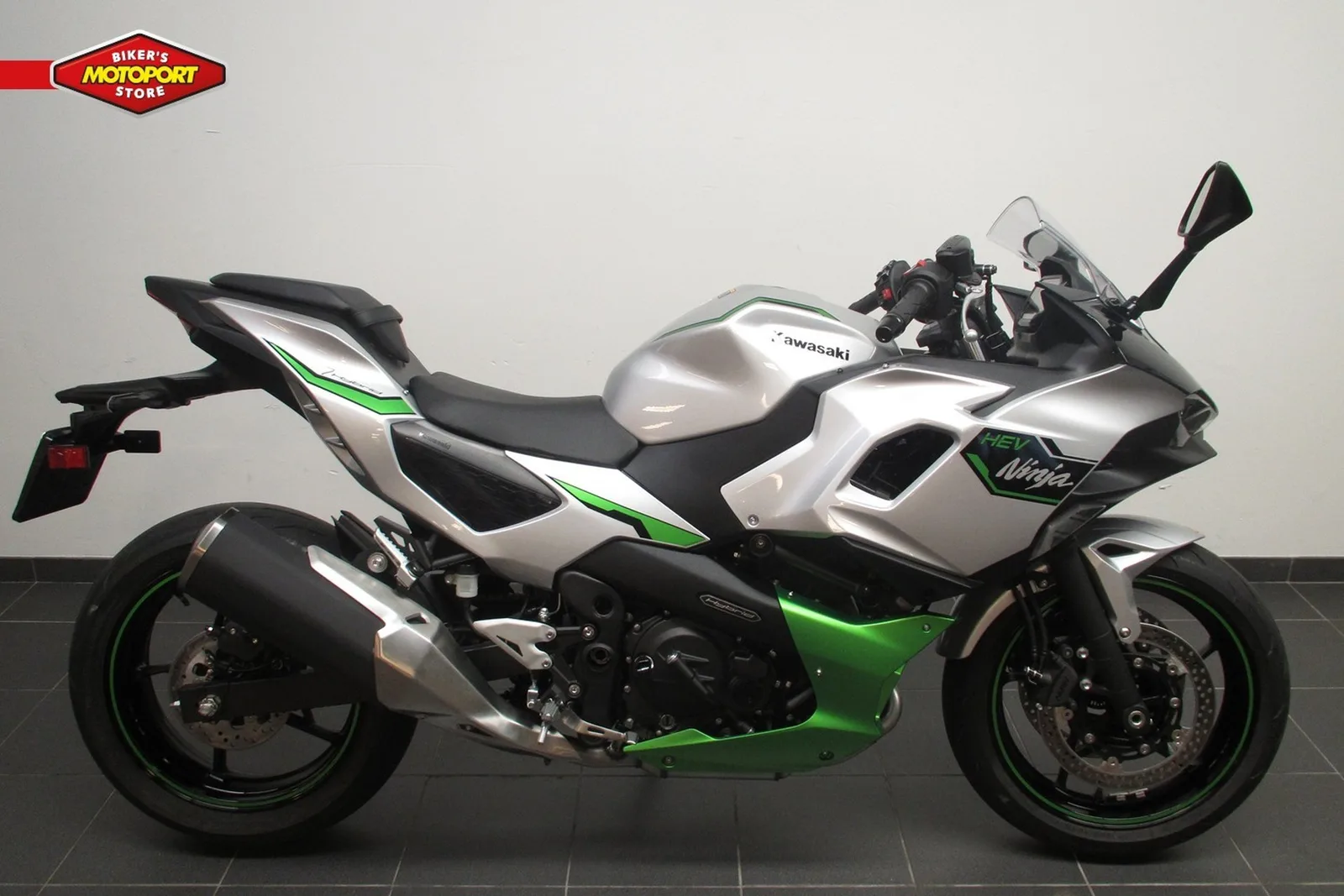 Kawasaki Ninja 7 Hybrid (2024) — foto 1