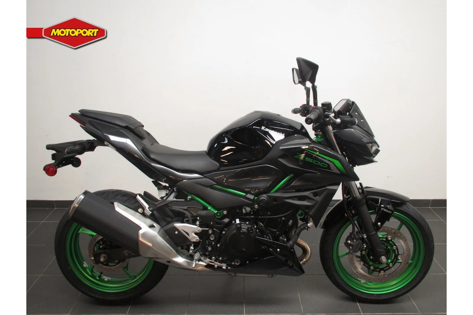 Kawasaki Z 500 SE (2026) — foto 1