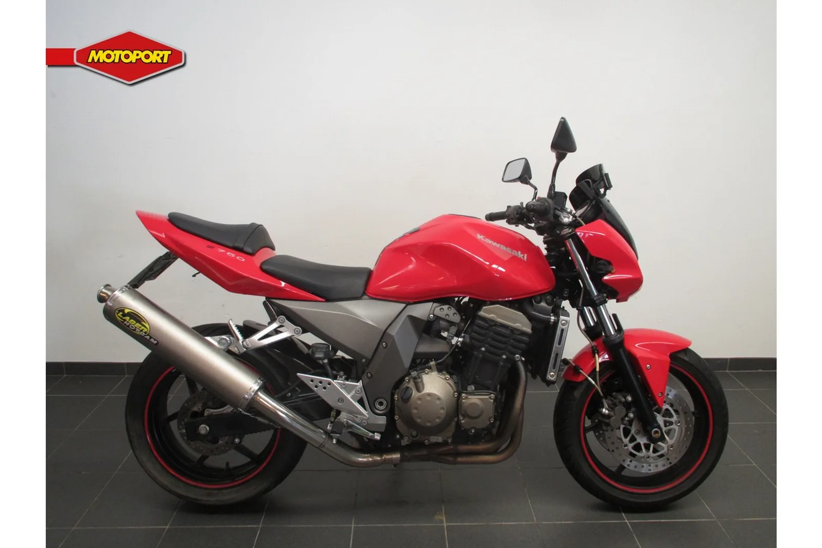 Kawasaki Z750 (2005) — foto 1